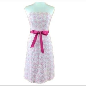 LILLY PULITZER SIENNA DAISY EYELET DRESS 10 - NEW